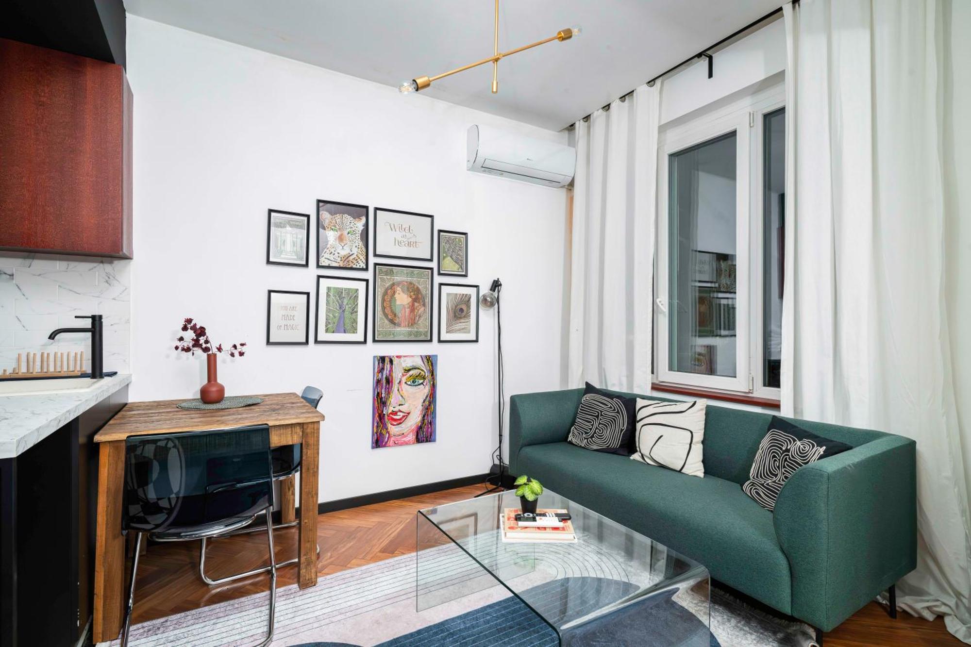 Central Art-Inspired Flat With Private Garage София Екстериор снимка